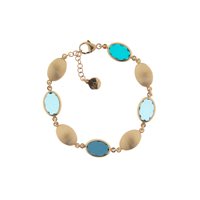 Bracciale Aquaforte Donna CARAMELLE MARINE OVALI in Argento H4182825 - H4182825